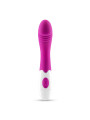 VIBRADOR GROWLIE COM LUBRIFICANTE À BASE DE ÁGUA INCLUÍDO CRUSHIOUS