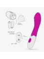 VIBRADOR GROWLIE COM LUBRIFICANTE À BASE DE ÁGUA INCLUÍDO CRUSHIOUS