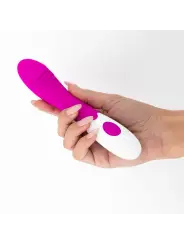 VIBRADOR GROWLIE COM LUBRIFICANTE À BASE DE ÁGUA INCLUÍDO CRUSHIOUS