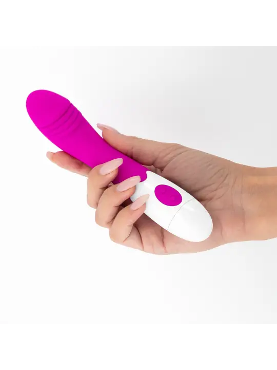 VIBRADOR GROWLIE COM LUBRIFICANTE À BASE DE ÁGUA INCLUÍDO CRUSHIOUS