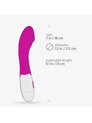 VIBRADOR GROWLIE COM LUBRIFICANTE À BASE DE ÁGUA INCLUÍDO CRUSHIOUS