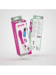 VIBRADOR GROWLIE COM LUBRIFICANTE À BASE DE ÁGUA INCLUÍDO CRUSHIOUS