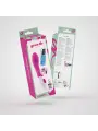 VIBRADOR GROWLIE COM LUBRIFICANTE À BASE DE ÁGUA INCLUÍDO CRUSHIOUS