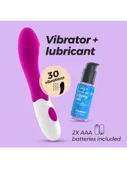 VIBRADOR GROWLIE COM LUBRIFICANTE À BASE DE ÁGUA INCLUÍDO CRUSHIOUS