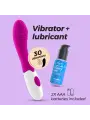 VIBRADOR GROWLIE COM LUBRIFICANTE À BASE DE ÁGUA INCLUÍDO CRUSHIOUS