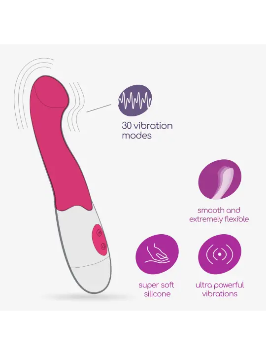 VIBRADOR TROLLIE COM LUBRIFICANTE À BASE DE ÁGUA INCLUÍDO CRUSHIOUS
