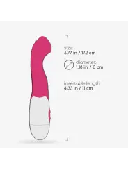 VIBRADOR TROLLIE COM LUBRIFICANTE À BASE DE ÁGUA INCLUÍDO CRUSHIOUS
