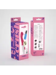 VIBRADOR TROLLIE COM LUBRIFICANTE À BASE DE ÁGUA INCLUÍDO CRUSHIOUS