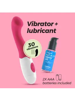 VIBRADOR TROLLIE COM LUBRIFICANTE À BASE DE ÁGUA INCLUÍDO CRUSHIOUS