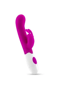 VIBRADOR COM ESTIMULADOR DE CLITÓRIS JIGGLIE E LUBRIFICANTE À BASE DE ÁGUA INCLUÍDO CRUSHIOUS