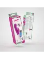 VIBRADOR COM ESTIMULADOR DE CLITÓRIS JIGGLIE E LUBRIFICANTE À BASE DE ÁGUA INCLUÍDO CRUSHIOUS
