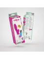 VIBRADOR COM ESTIMULADOR DE CLITÓRIS LOLLIPOP E LUBRIFICANTE À BASE DE ÁGUA INCLUÍDO CRUSHIOUS