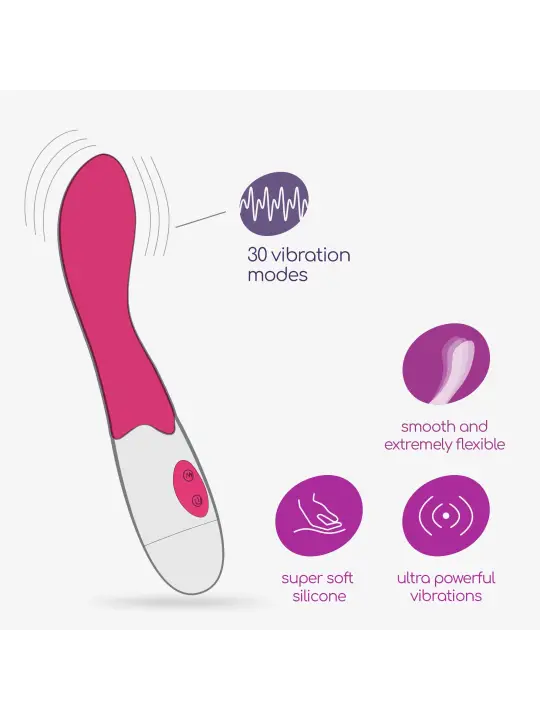 VIBRADOR TWIGLIE COM LUBRIFICANTE À BASE DE ÁGUA INCLUÍDO CRUSHIOUS