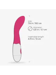 VIBRADOR TWIGLIE COM LUBRIFICANTE À BASE DE ÁGUA INCLUÍDO CRUSHIOUS