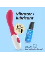 VIBRADOR TWIGLIE COM LUBRIFICANTE À BASE DE ÁGUA INCLUÍDO CRUSHIOUS
