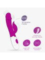 VIBRADOR COM ESTIMULADOR DE CLITÓRIS MOCHI ROXO E LUBRIFICANTE À BASE DE ÁGUA INCLUÍDO CRUSHIOUS