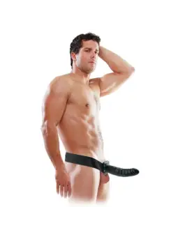 STRAP-ON OCO 8'' HOLLOW FETISH FANTASY SERIES PRETO