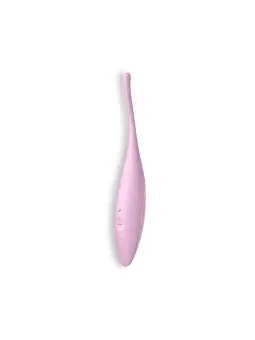 VIBRADOR TWIRLING JOY COM APP SATISFYER ROSA