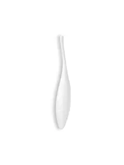 VIBRADOR TWIRLING JOY COM APP SATISFYER BRANCO