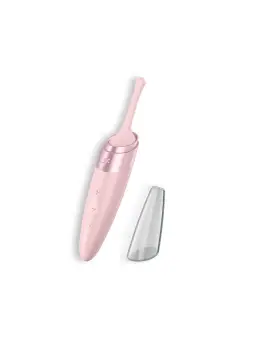 VIBRADOR TWIRLING DELIGHT SATISFYER ROSA
