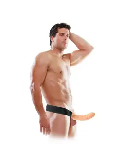 STRAP-ON OCO 8'' HOLLOW FETISH FANTASY SERIES BRANCO