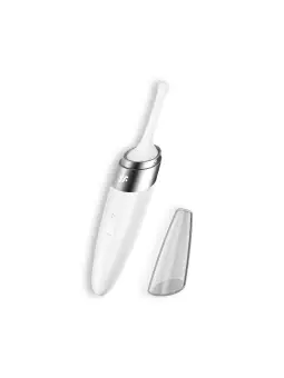 VIBRADOR TWIRLING DELIGHT SATISFYER BRANCO