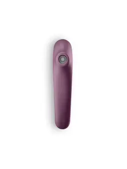 VIBRADOR DUAL KISS SATISFYER BORDEAUX