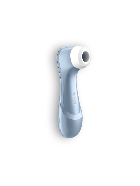 ESTIMULADOR DE CLÍTORIS RECARREGÁVEL SATISFYER PRO 2 GENERATION 2 AZUL ESTIMULADOR DE CLÍTORIS RECARREGÁVEL SATISFYER PRO 2 GENERATION 2 AZUL