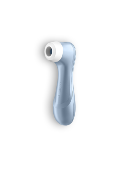 ESTIMULADOR DE CLÍTORIS RECARREGÁVEL SATISFYER PRO 2 GENERATION 2 AZUL
