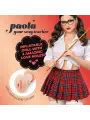 PAOLA A PROFESSORA BONECA INSUFLÁVEL COM MASTURBADOR CRUSHIOUS