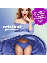 CRISTINA A MADRASTA BONECA INSUFLÁVEL LOIRA CRUSHIOUS