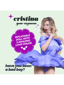 CRISTINA A MADRASTA BONECA INSUFLÁVEL LOIRA CRUSHIOUS