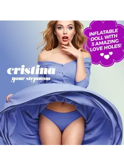 CRISTINA A MADRASTA BONECA INSUFLÁVEL LOIRA CRUSHIOUS