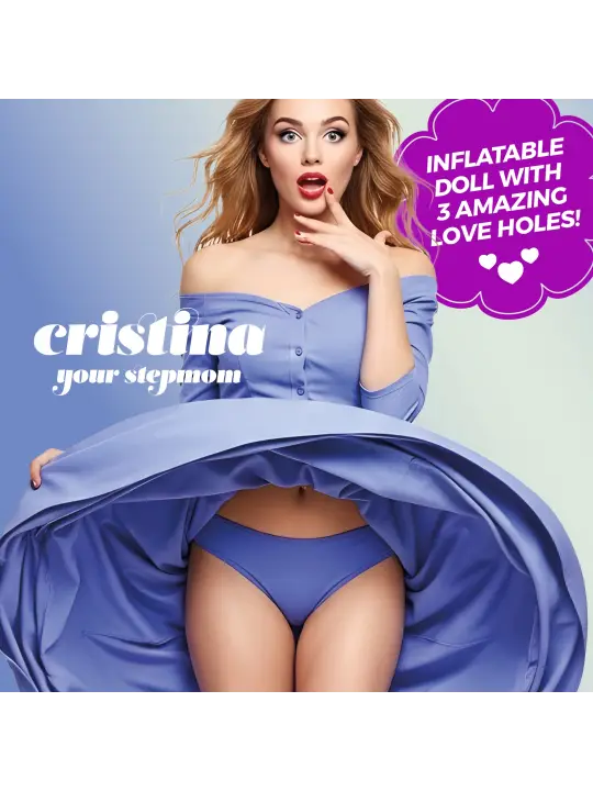CRISTINA A MADRASTA BONECA INSUFLÁVEL LOIRA CRUSHIOUS
