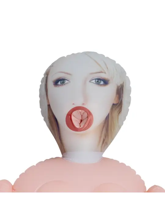 EVA A VIZINHA BONECA INSUFLÁVEL LOIRA CRUSHIOUS