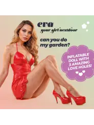 EVA A VIZINHA BONECA INSUFLÁVEL LOIRA CRUSHIOUS