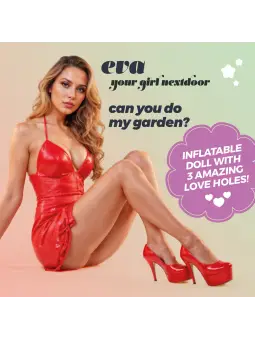 EVA A VIZINHA BONECA INSUFLÁVEL LOIRA CRUSHIOUS