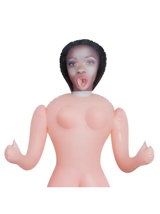 ALICIA A CAÇA RECOMPENSAS BONECA INSUFLÁVEL MULATA CRUSHIOUS