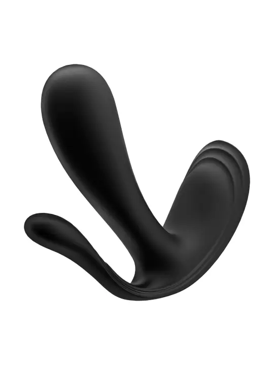 ESTIMULADOR DO PONTO-G E ANAL TOP SECRET + COM APP SATISFYER PRETO ESTIMULADOR DO PONTO-G E ANAL TOP SECRET + COM APP SATISFYER PRETO