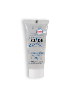 LUBRIFICANTE À BASE DE ÁGUA JUST GLIDE 20ML
