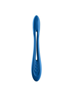 VIBRADOR ELASTIC GAME SATISFYER AZUL