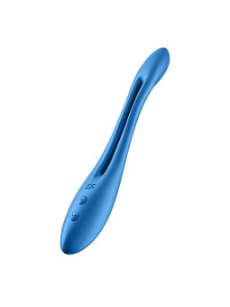 VIBRADOR ELASTIC GAME SATISFYER AZUL