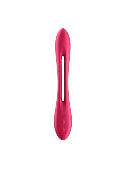 VIBRADOR ELASTIC JOY SATISFYER VERMELHO