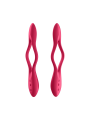 VIBRADOR ELASTIC JOY SATISFYER VERMELHO
