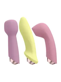 CONJUNTO DE VIBRADORES MARVELOUS FOUR SATISFYER