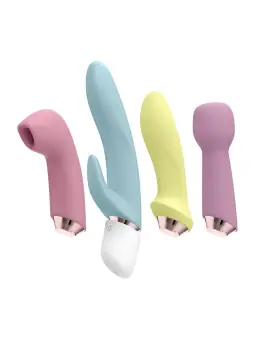 CONJUNTO DE VIBRADORES MARVELOUS FOUR SATISFYER