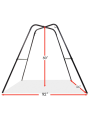 SUPORTE PARA BALOIÇOS FANTASY SWING STAND SUPORTE PARA BALOIÇOS FANTASY SWING STAND