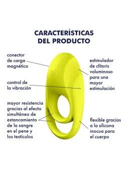 ANEL VIBRATÓRIO SPECTACULAR DUO SATISFYER