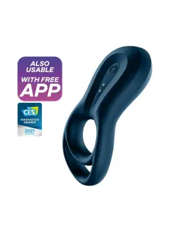 ANEL VIBRATÓRIO EPIC DUO COM APP SATISFYER