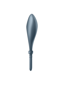 ANEL VIBRATÓRIO BULLSEYE COM APP SATISFYER AZUL ESCURO